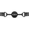 Bedroom Fantasies - Breathable Silicone Ball Gag Black